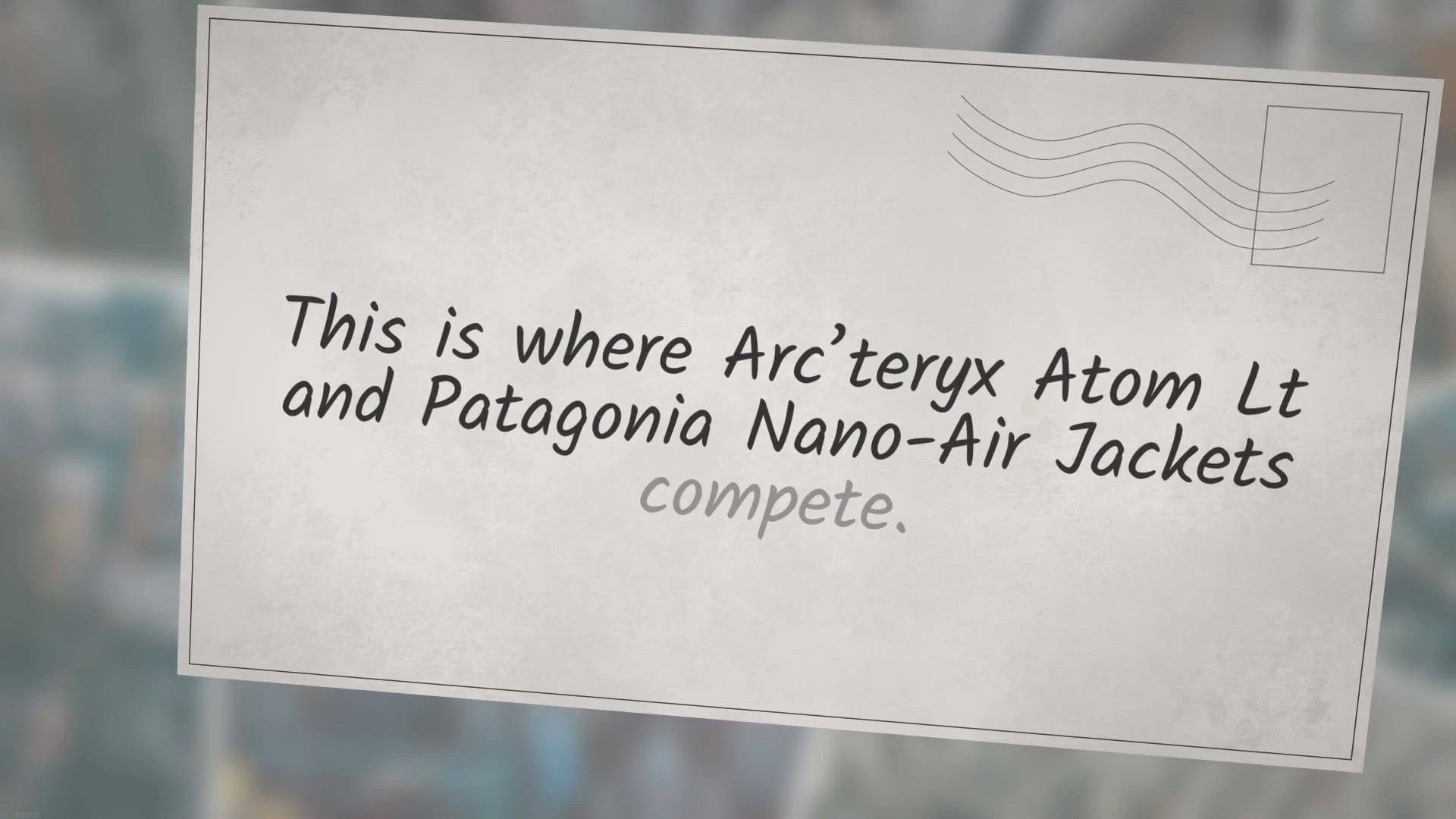 Video thumbnail for Arc'teryx Atom LT vs. Patagonia Nano Air Jacket [2023]