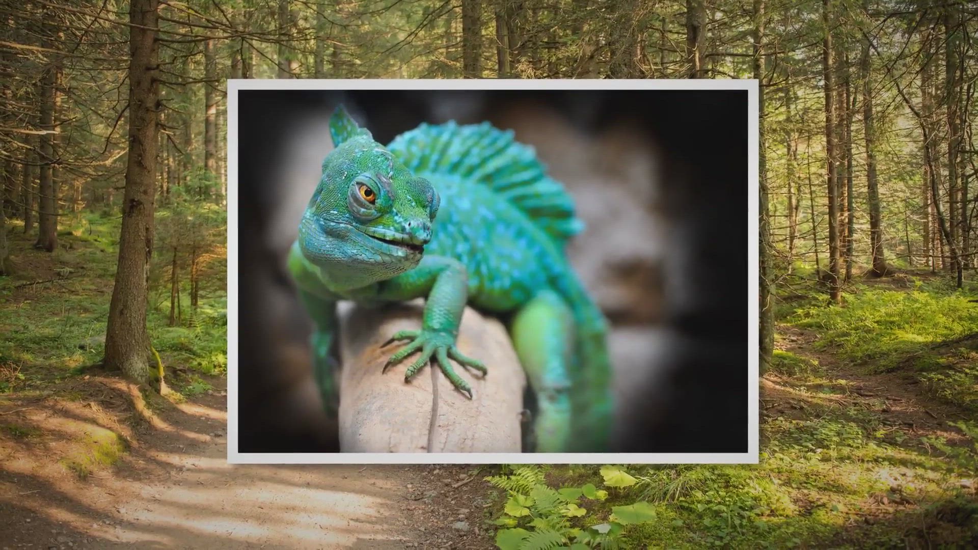 Video thumbnail for Characteristics of a Chameleon Personality  – Reptiles & Amphibians