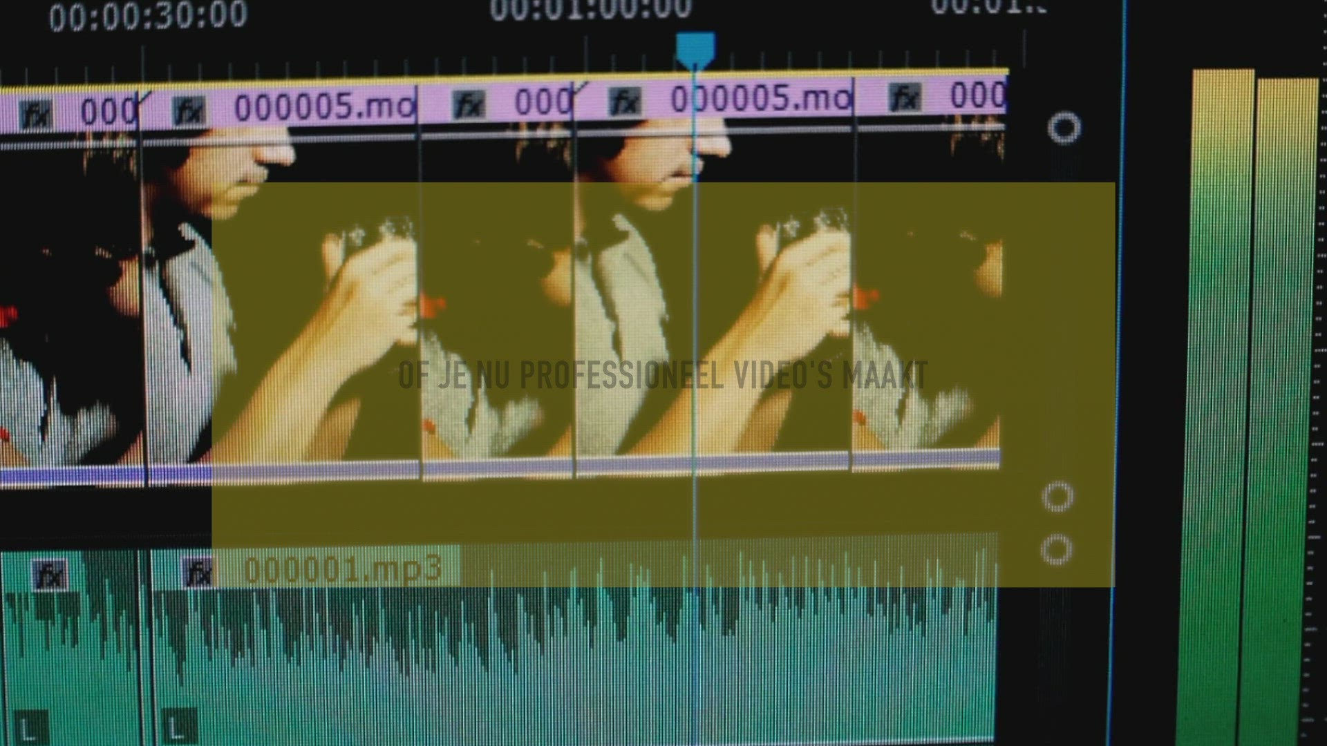 'Video playlist thumbnail'
