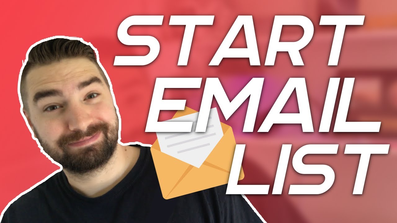 Video thumbnail for How To Start an Email List For Musicians [For Free]