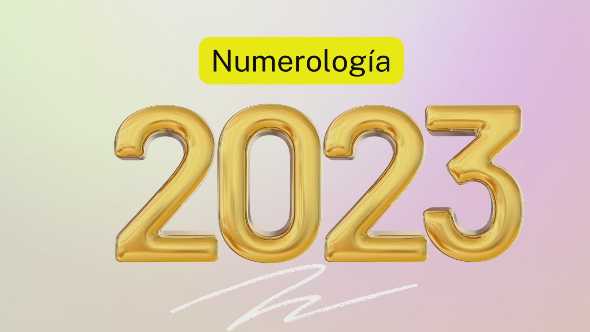 'Video thumbnail for numerología 2023 Video'