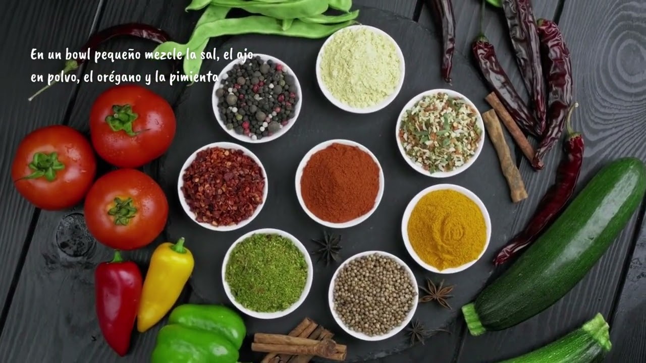 Video thumbnail for Pollo en la freidora de aire