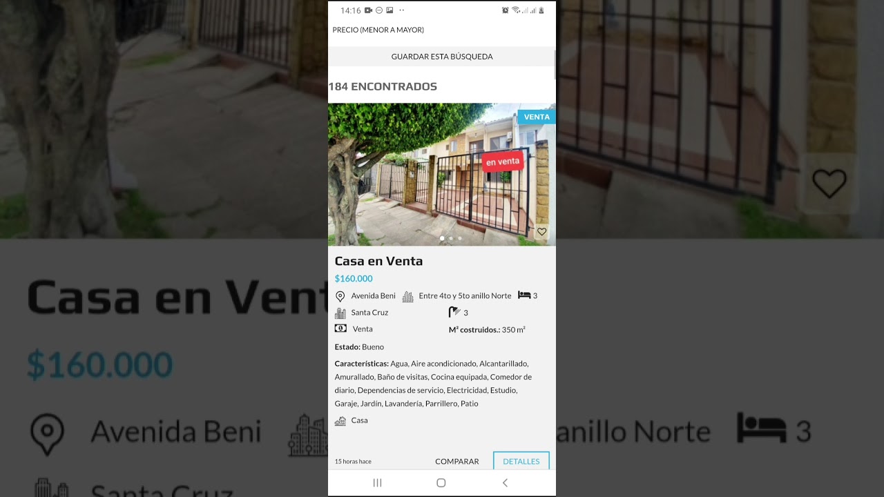Video thumbnail for Encuentra en inmueble que de tus sueños en el mejor directorio inmobiliario de Bolivia. Bocasas.com