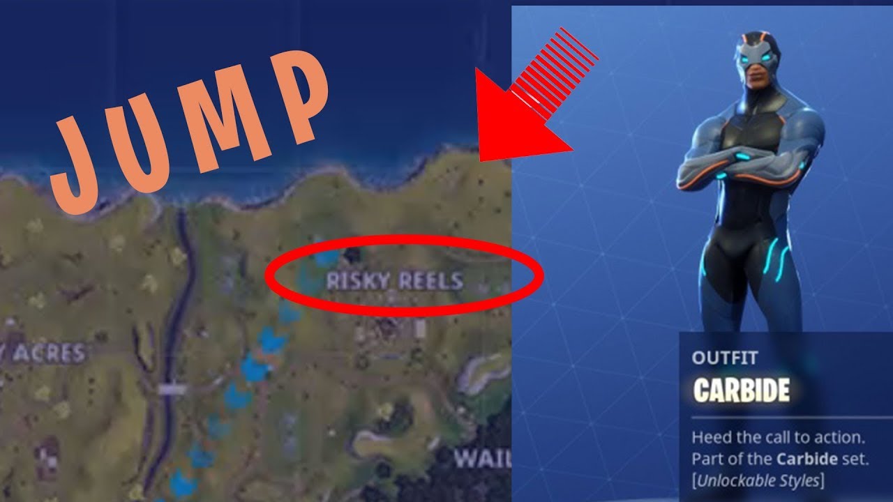 Video thumbnail for Time to get Risky!  Fortnite