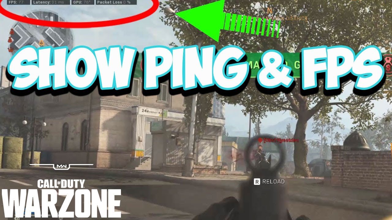 Video thumbnail for How To Show Fps In Call Of Duty Warzone