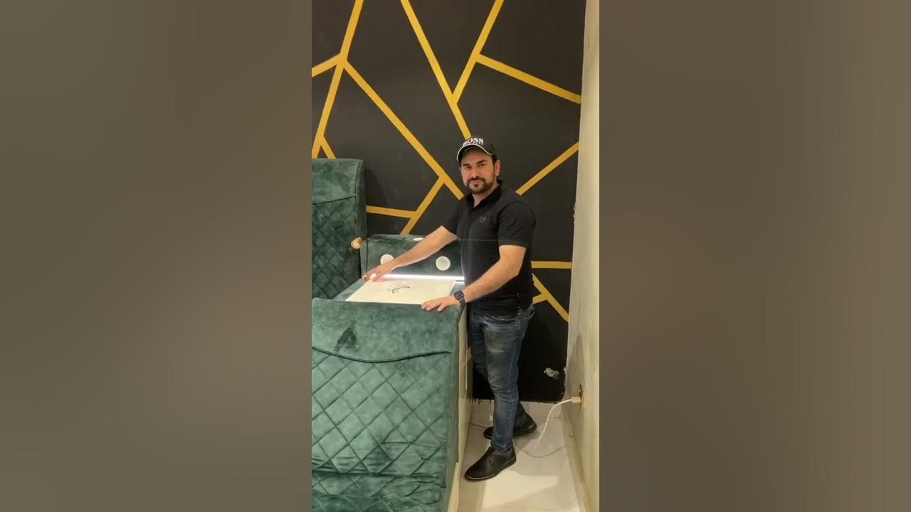 Video thumbnail for The best definition of modern and future bed - miracle_interiors TikTok #shorts