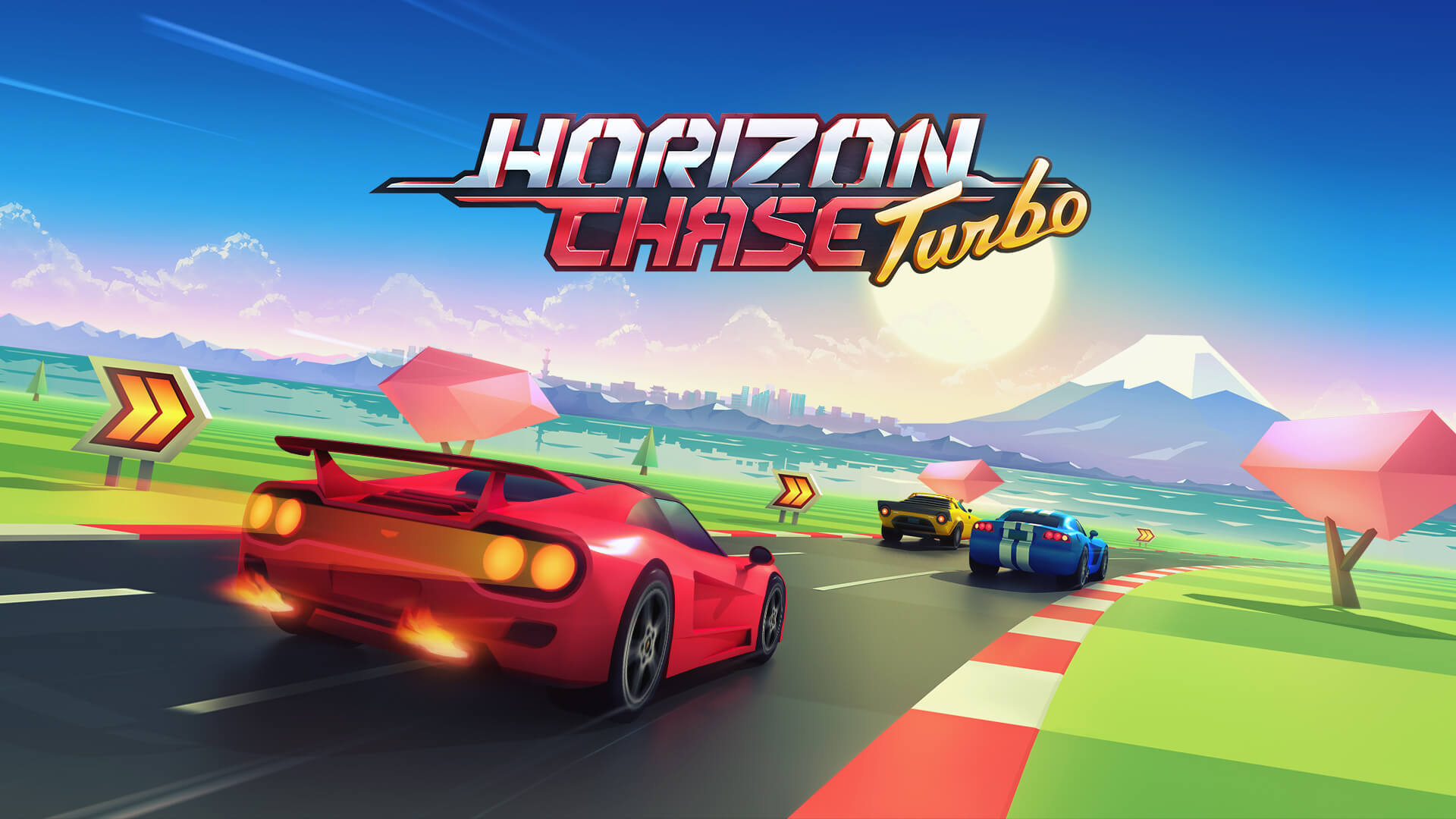 'Video thumbnail for Kao the Kangaroo and Horizon Chase Turbo free at Epic Games Store'