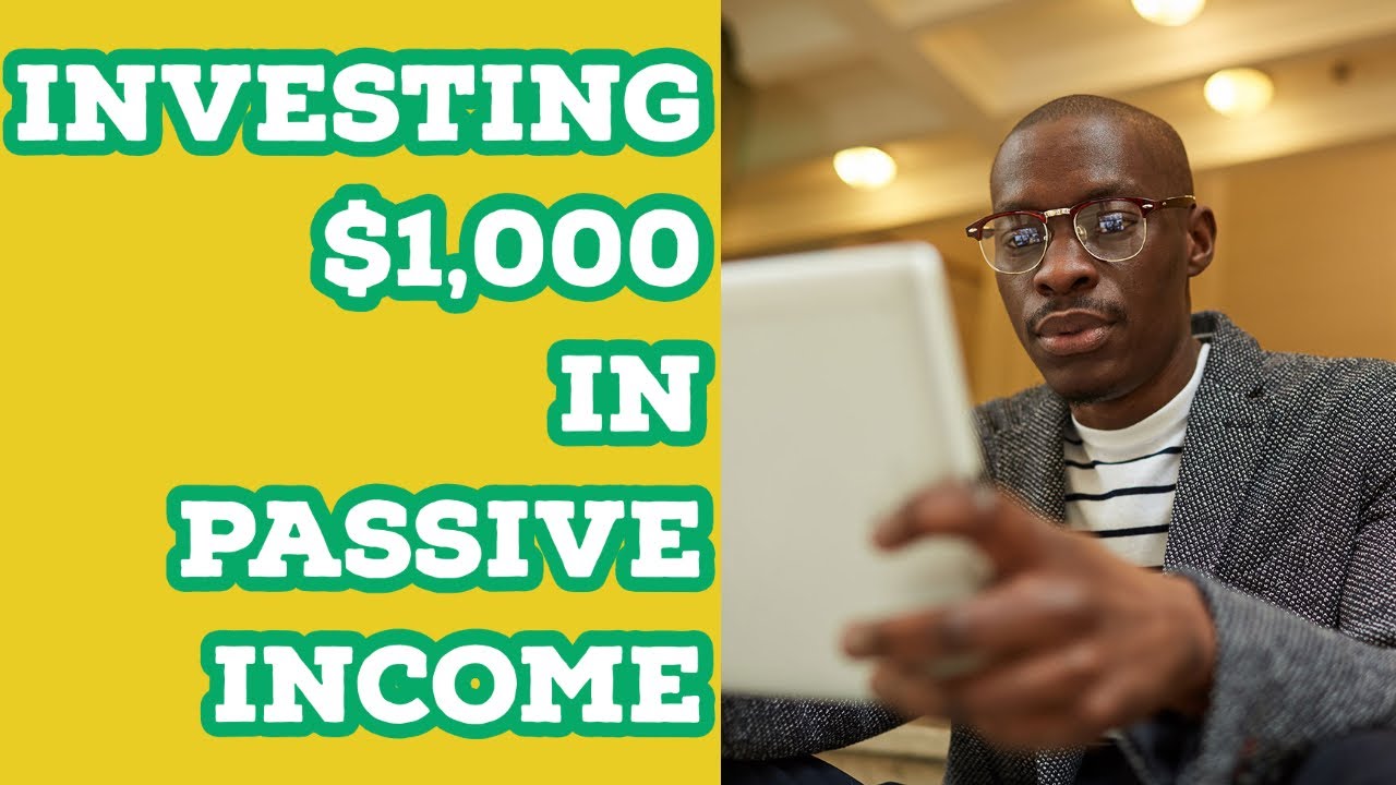 Video thumbnail for 5 Ways to Make Passive Income | The 5
