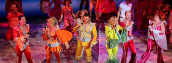Video thumbnail for Watch That Scene! Go Inside Closing Night of MAMMA MIA!