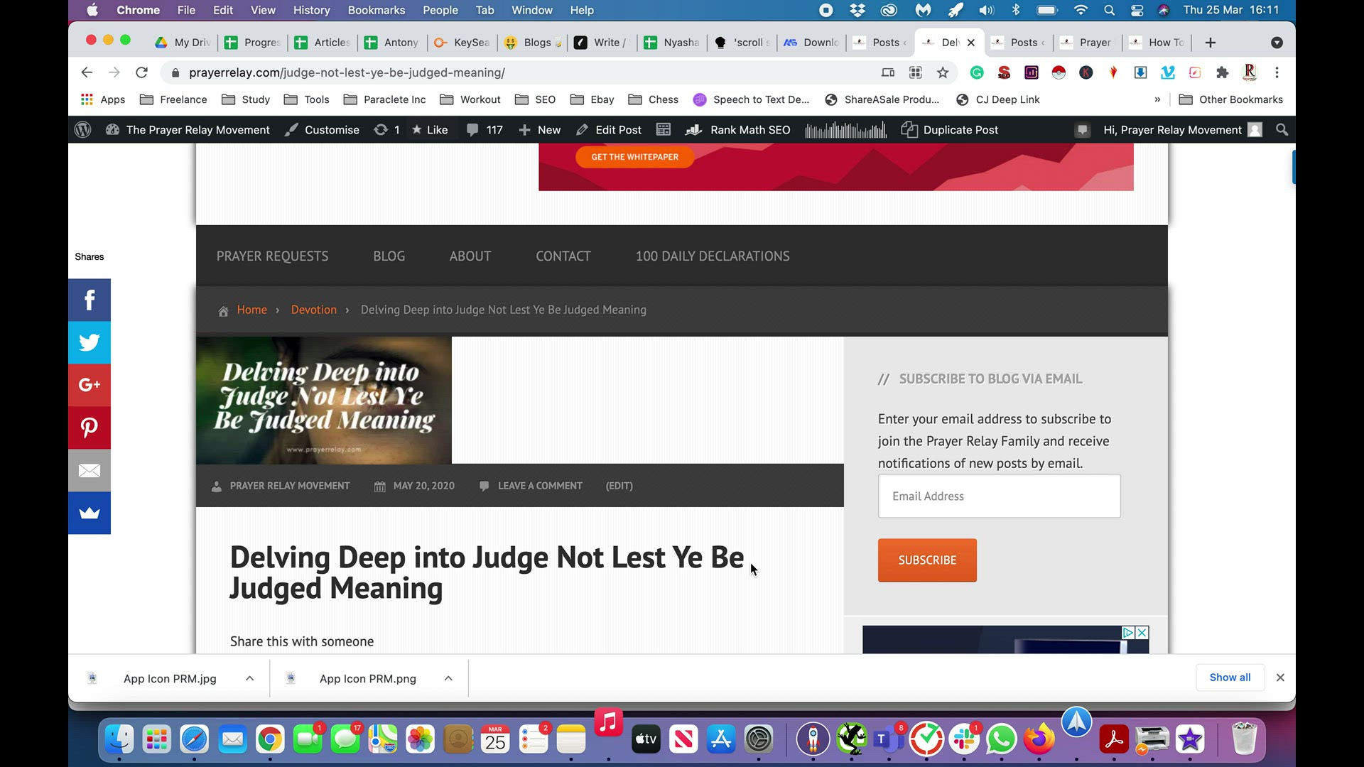 Video thumbnail for What Does Judge Not Lest Ye Be Judged Mean?
