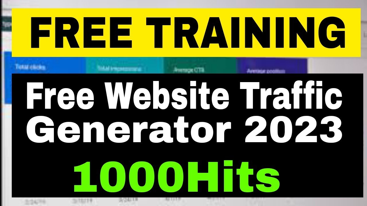 Video thumbnail for Free Website Traffic Generator 2023 |10000 visitors|  Adsense Approve