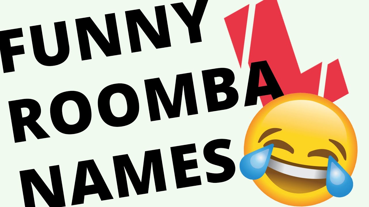 Video thumbnail for Funny Roomba Names