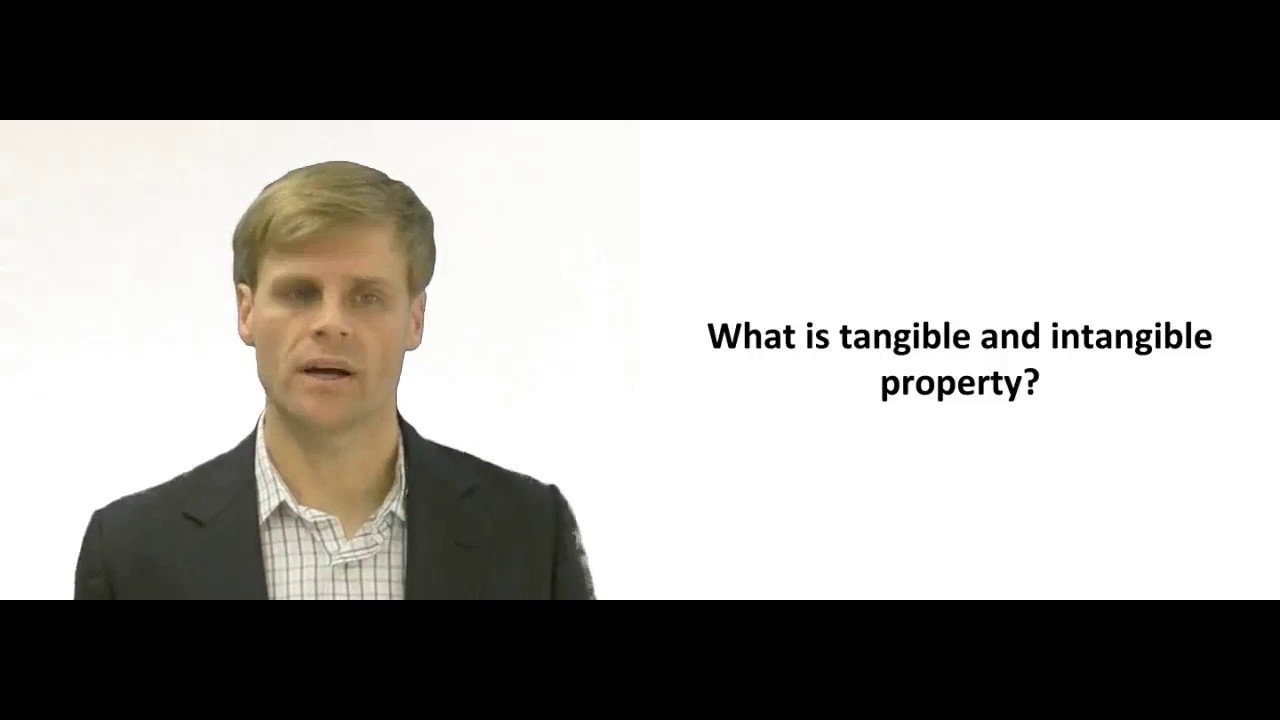'Video thumbnail for Tangible and Intangible Property'
