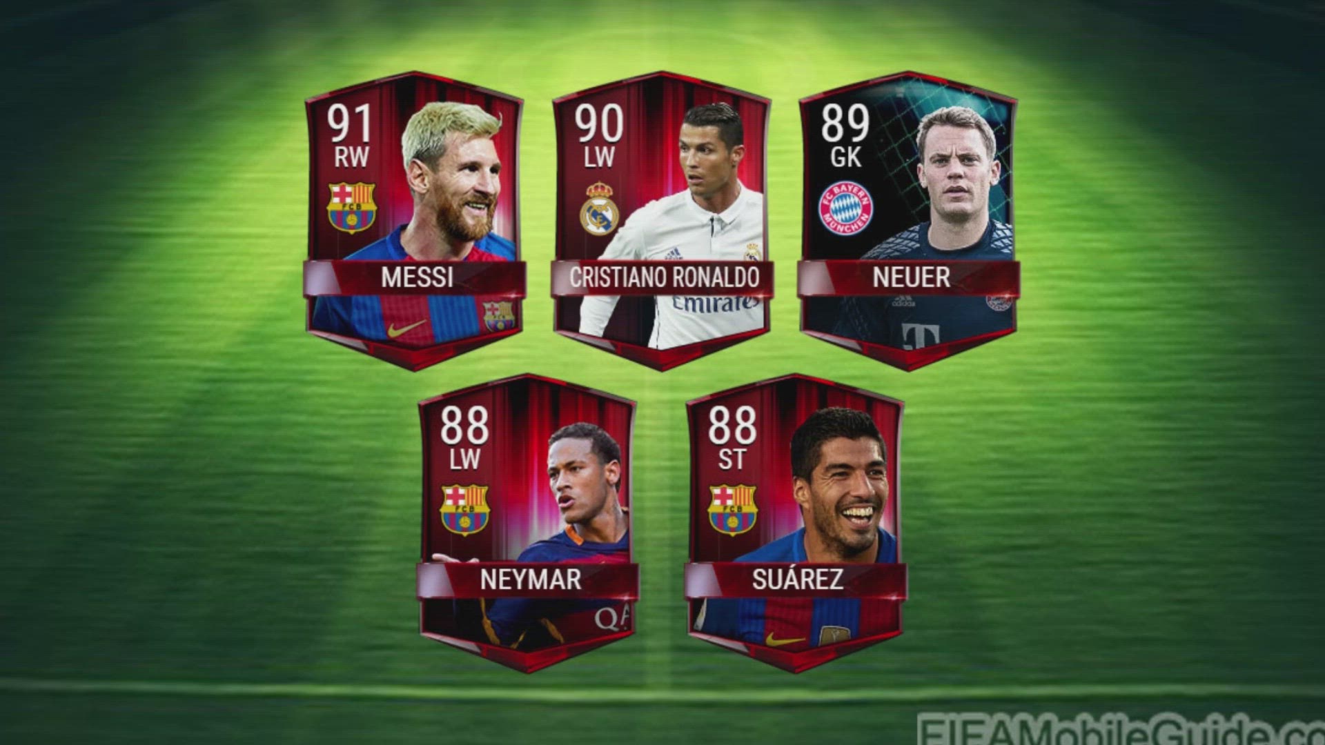 Video thumbnail for Evolution of FIFA MOBILE Card Art