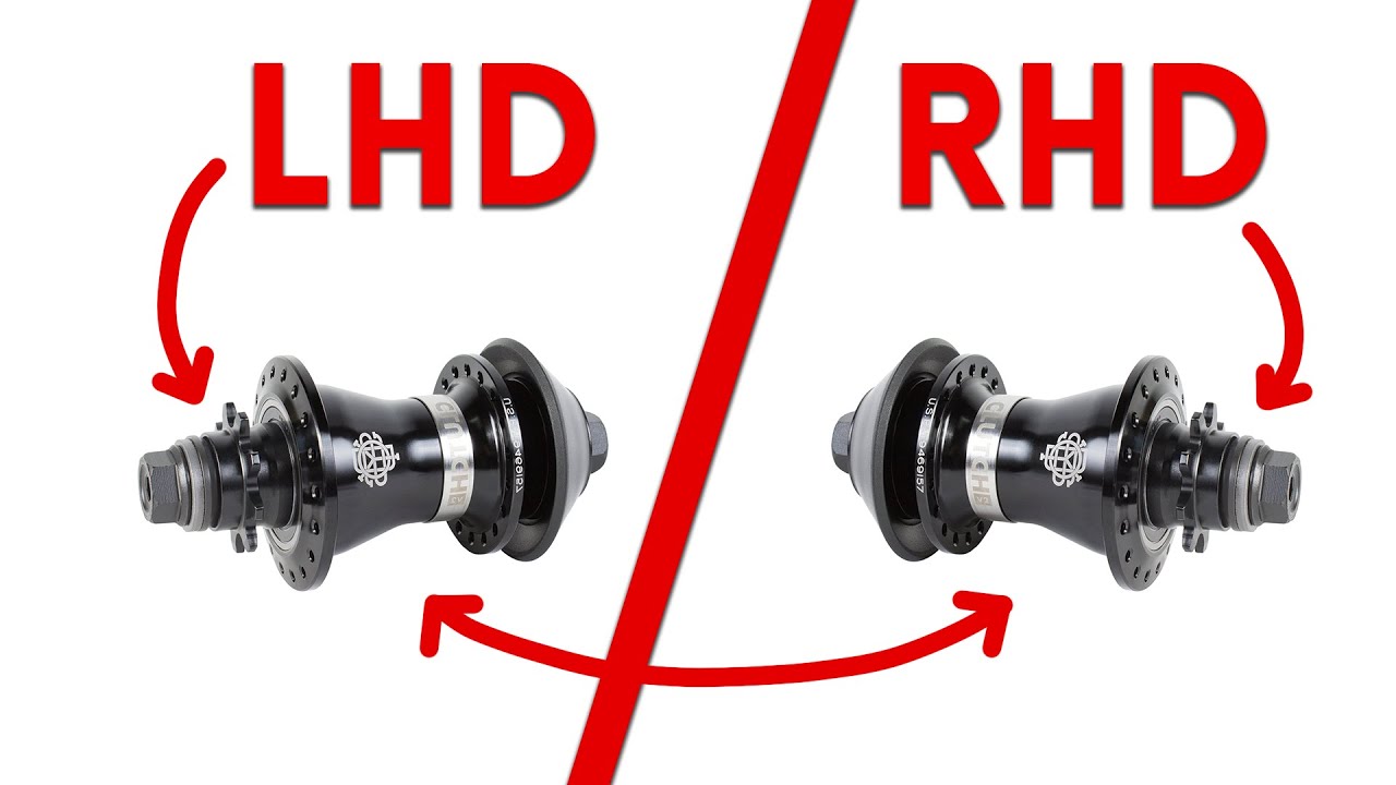 Video thumbnail for Swapping your hub from LHD to RHD - IS IT POSSIBLE?!