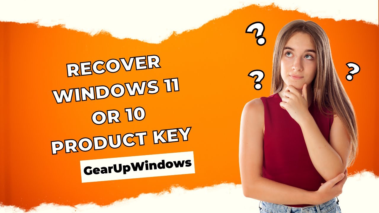 'Video thumbnail for MSKeyViewer Plus Let’s Recover Windows 11 or 10 Product Key'