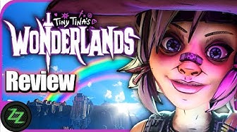 'Video thumbnail for Tiny Tina's Wonderlands Test (Deutsch) - Crazy Tisch-RPG als Borderlands 3.5 im Review'