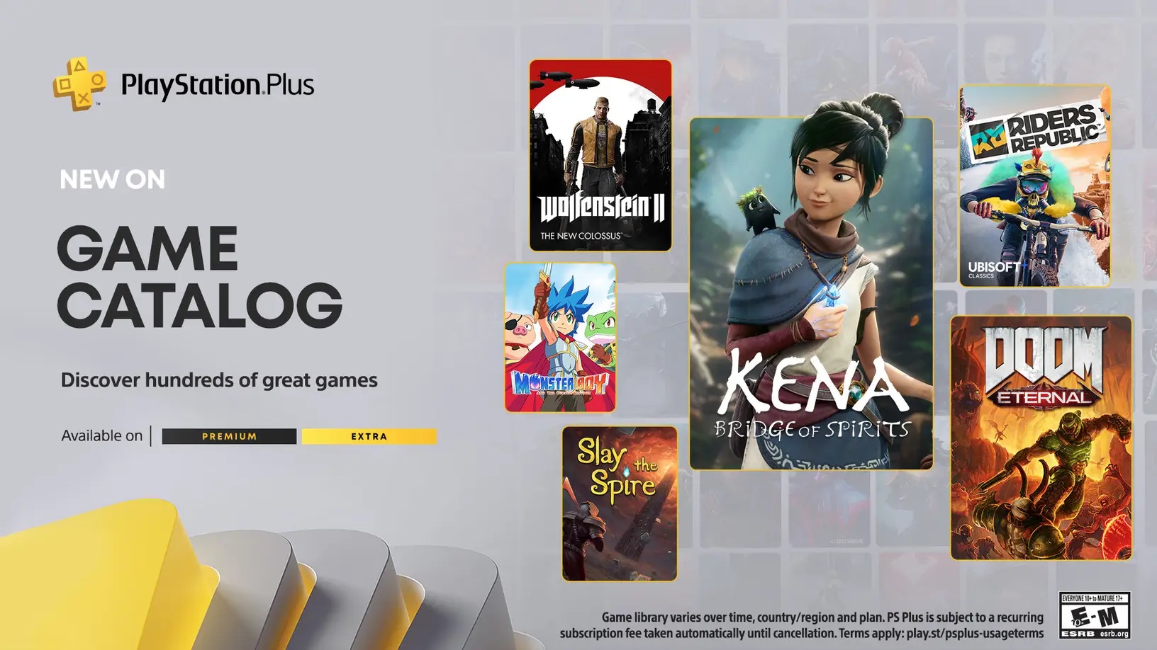 'Video thumbnail for PlayStation Plus Game Catalog April 2023 Lineup'