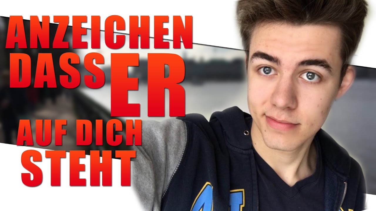 'Video thumbnail for 10 eindeutige Anzeichen dass ER interesse an DIR hat - Steht ER wirklich auf dich?'