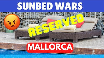 'Video thumbnail for Sunbed Wars in Mallorca | Will you get a sunbed this Summer?'