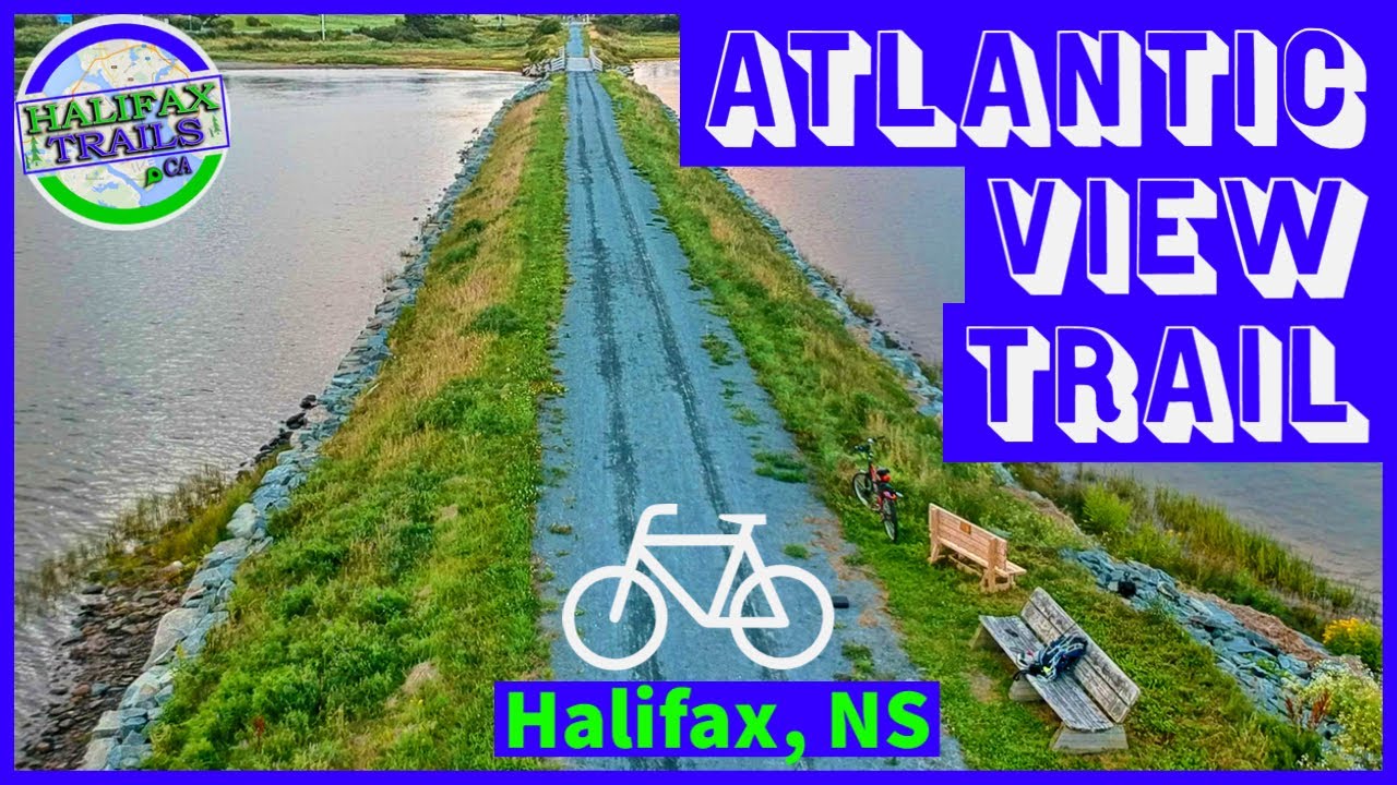 'Video thumbnail for The Atlantic View Trail: A Scenic Biking Video Tour - Cole Harbour, NS'