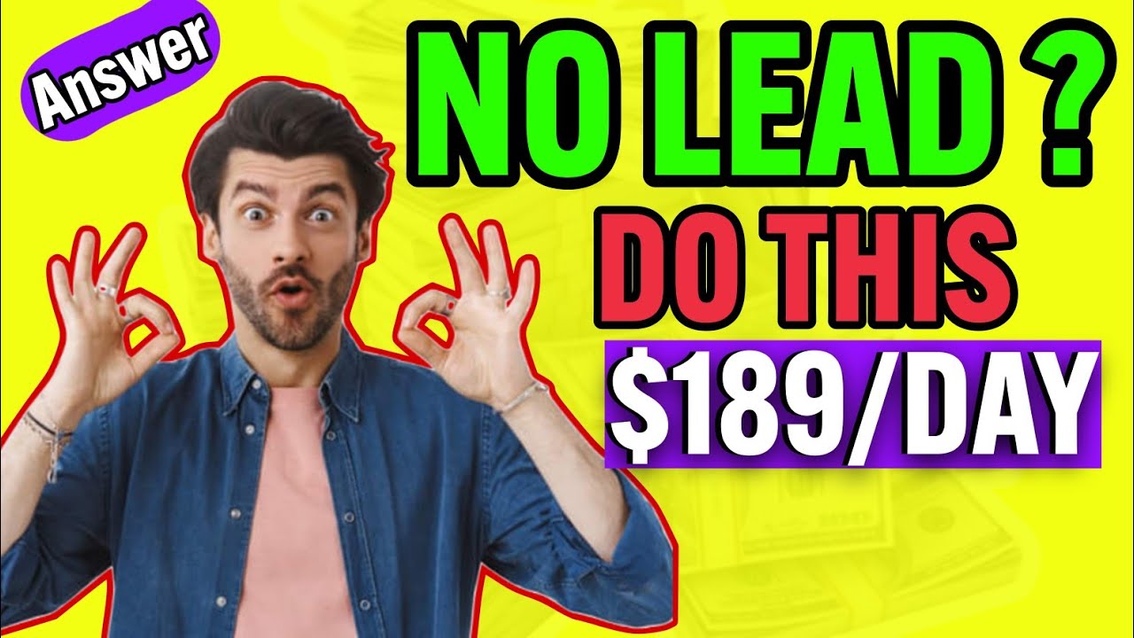 Video thumbnail for CPAgrip Not getting Leads - Earn $189+, CPA Marketing Free Traffic Method 2022 (cpagrip)