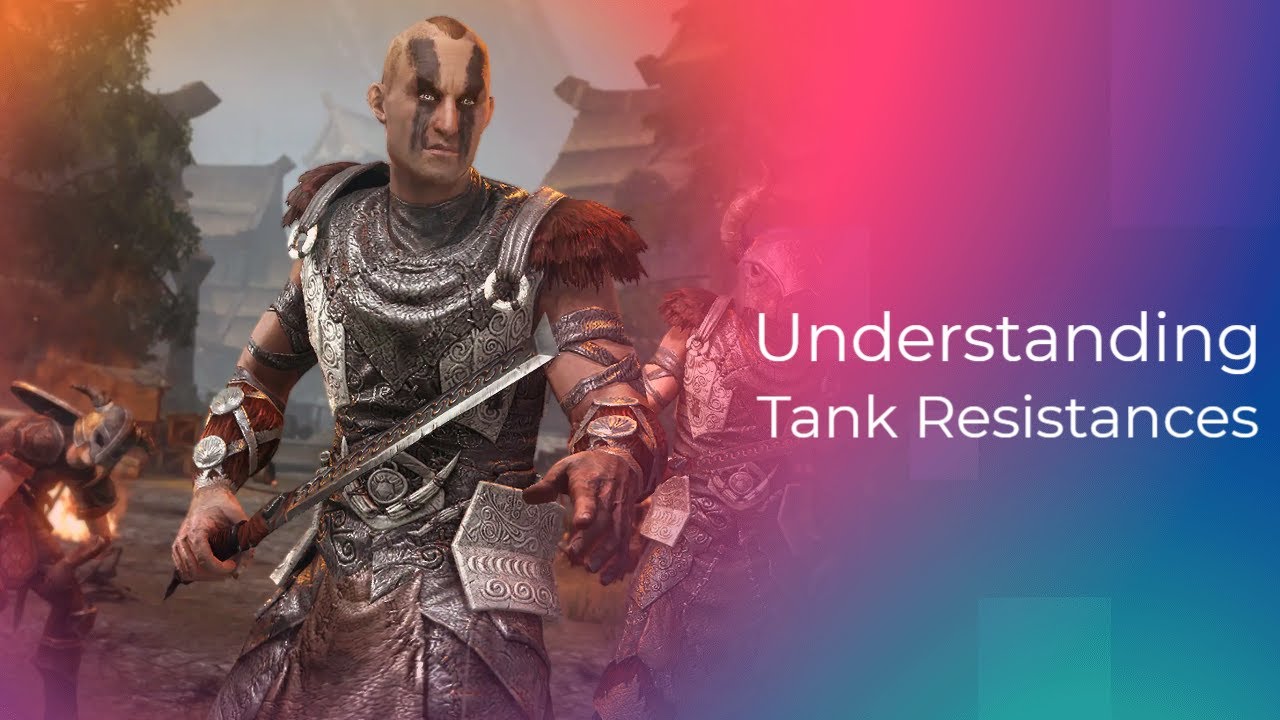 Video thumbnail for Understanding Tank Resistances | Elder Scrolls Online | Flames of Ambition