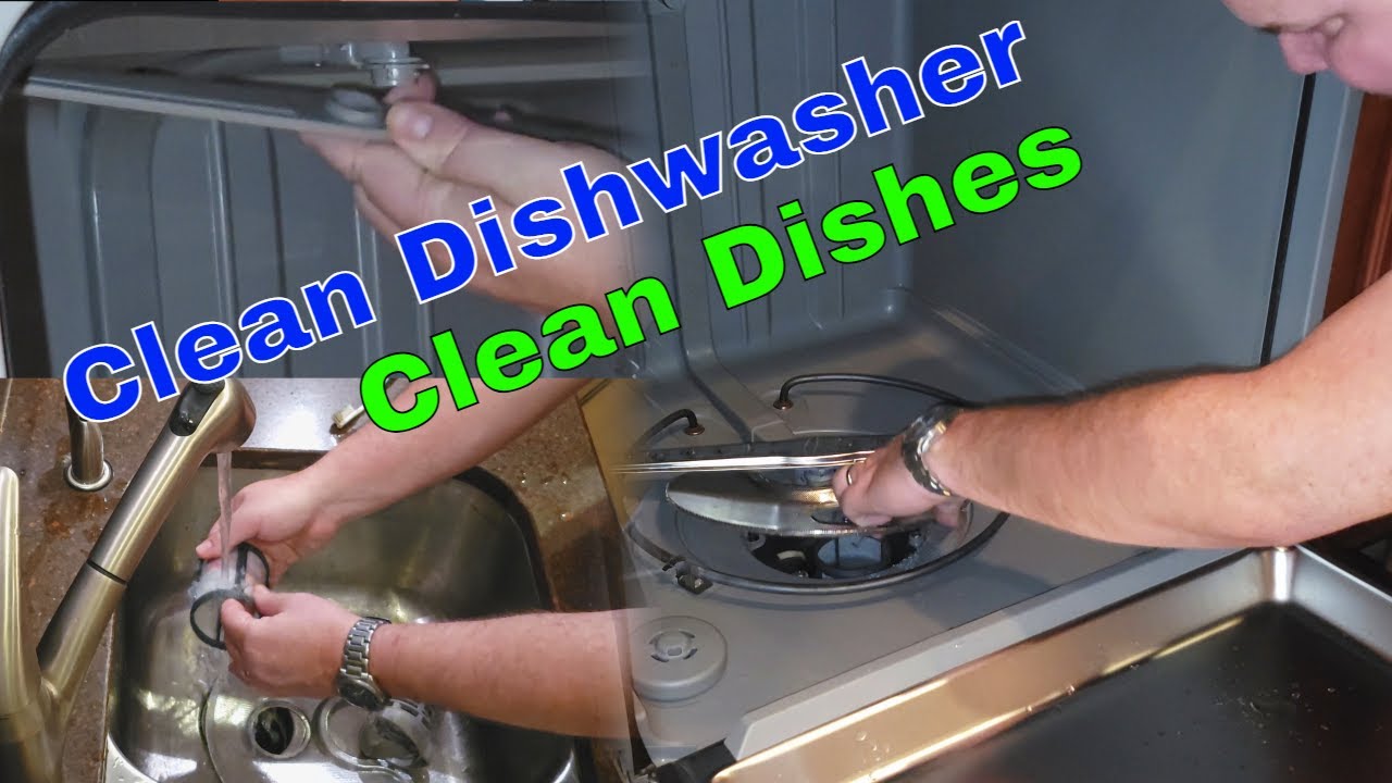 Video thumbnail for How To Clean Your Dishwasher And Make Dishes Clean Again