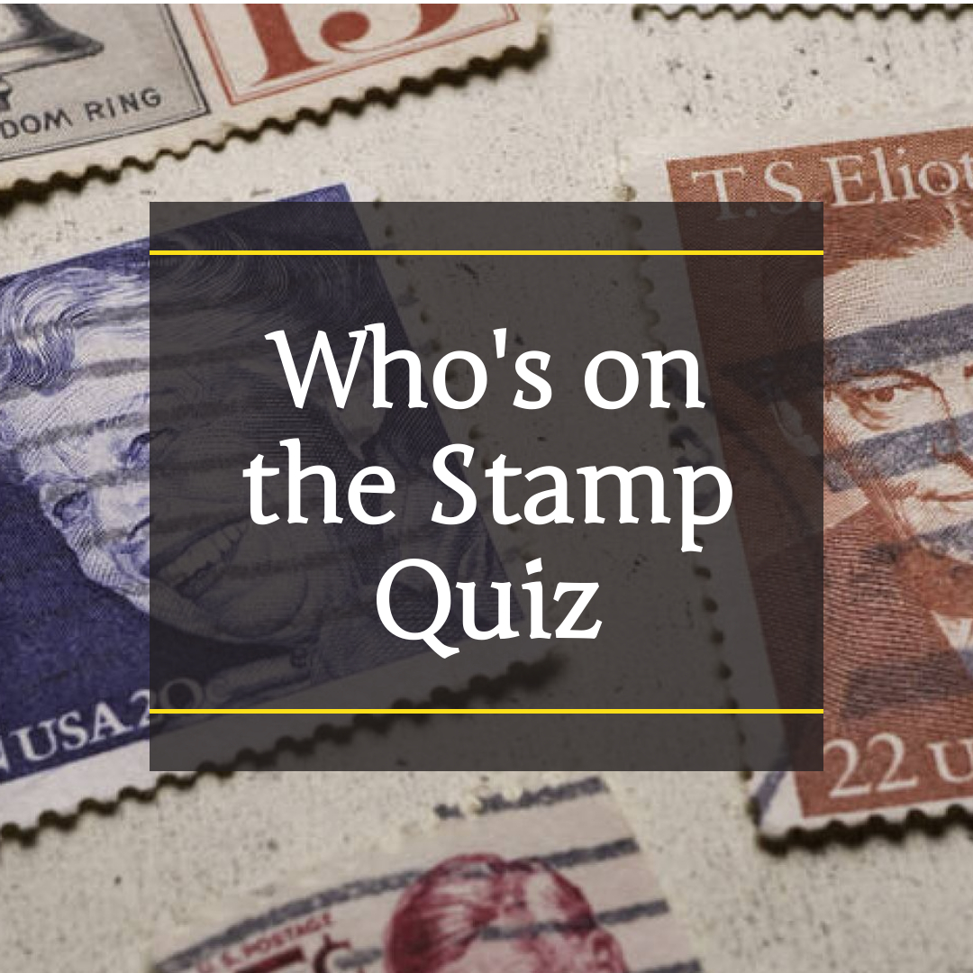 'Video thumbnail for Can You Guess Who's on the Stamp?'