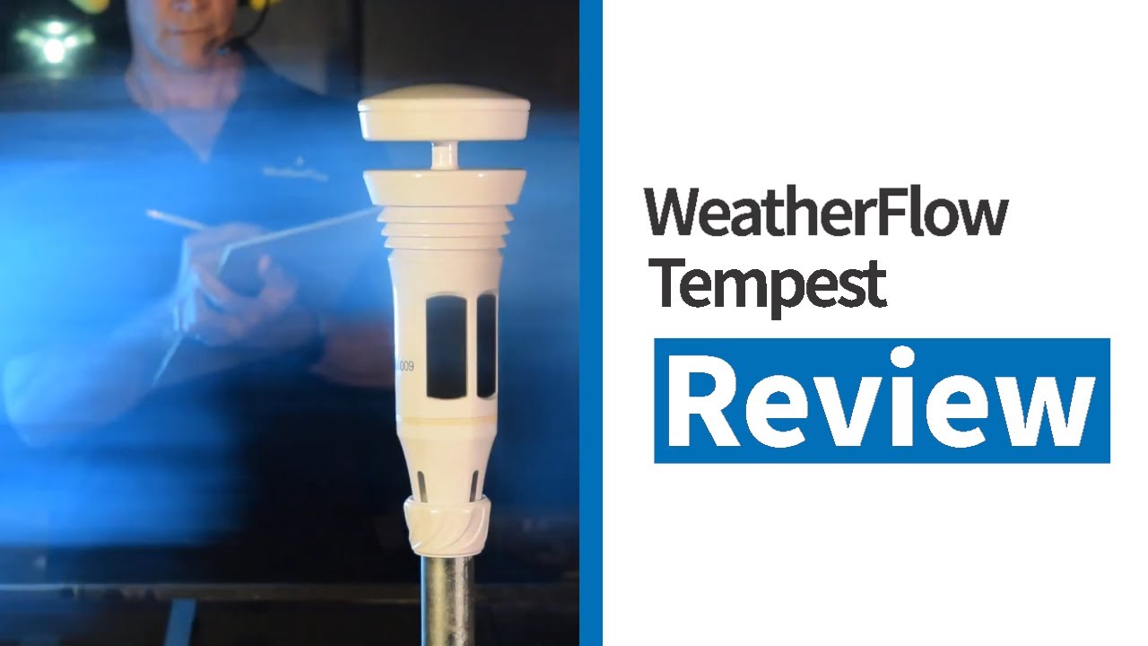 'Video thumbnail for WeatherFlow Tempest Quick Review'