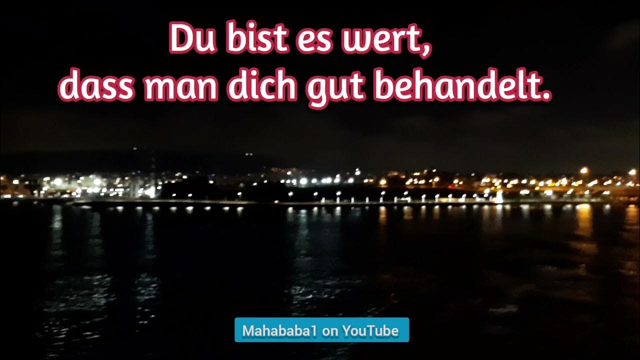 Video thumbnail for ❤ Weil du es wert bist