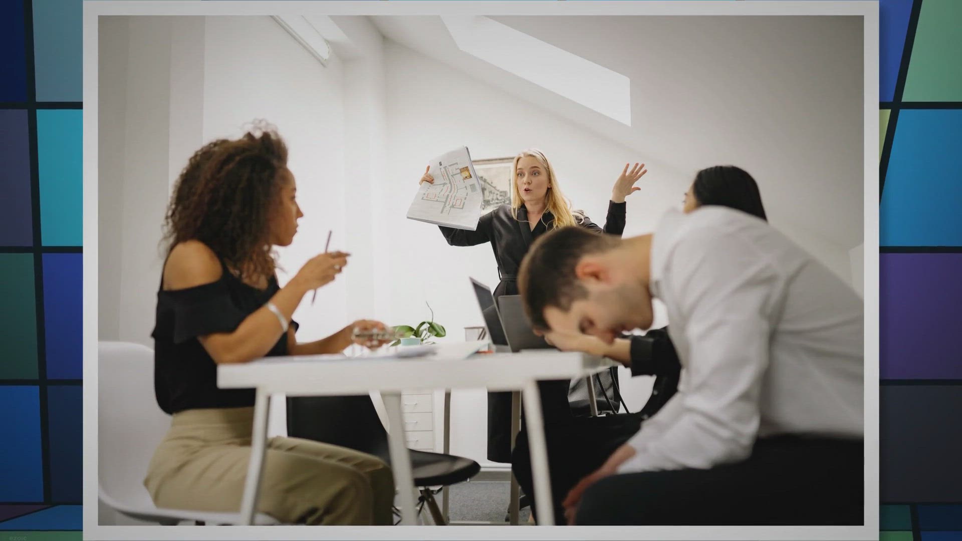 Video thumbnail for Reducing Work Stress with Meditation – CollegeOnomics