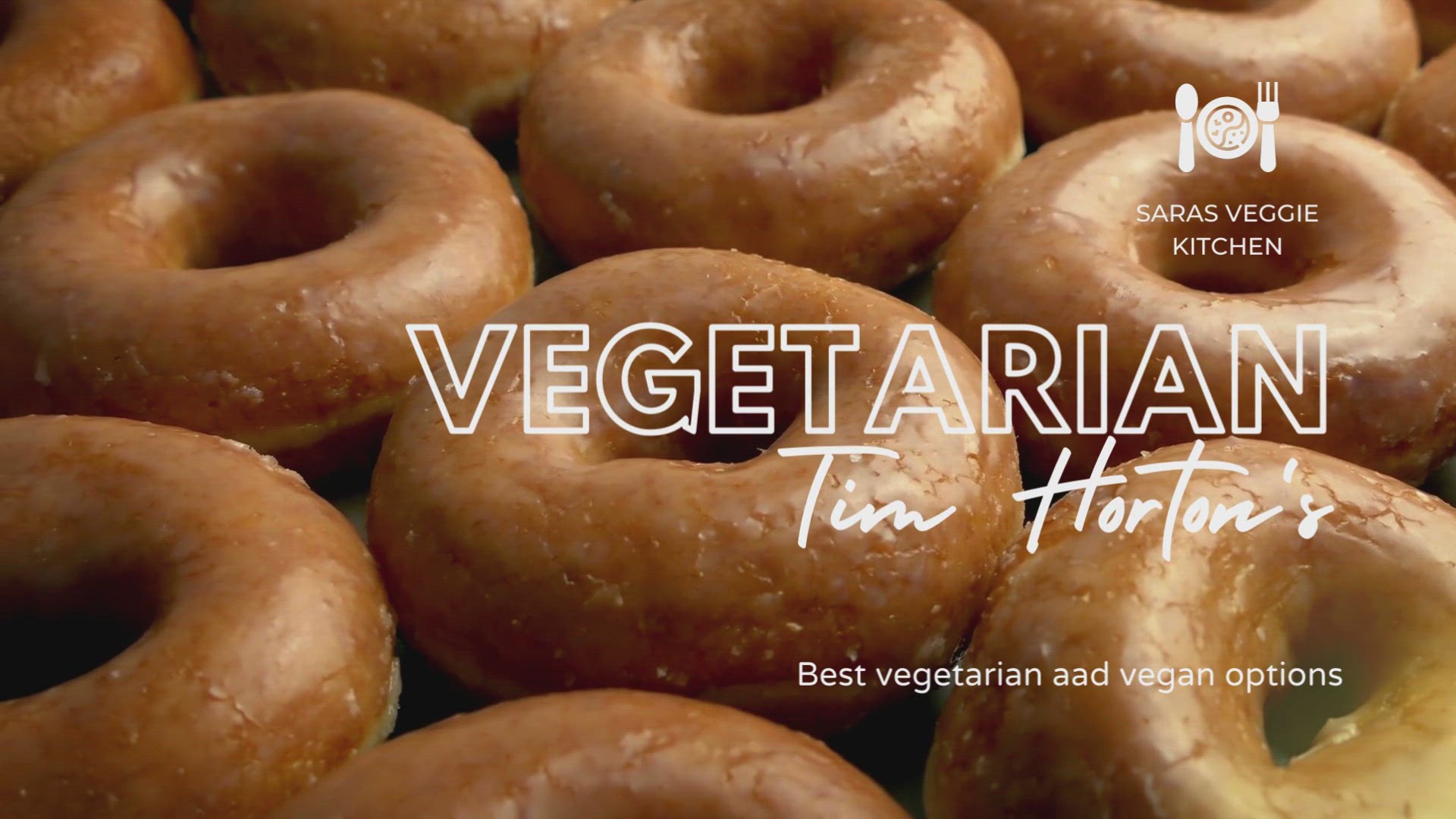 'Video thumbnail for Vegetarian and Vegan Options at Tim Hortons'