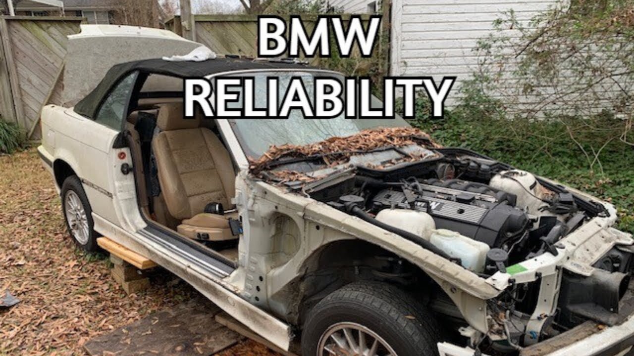 Video thumbnail for How Reliable Are BMWs?