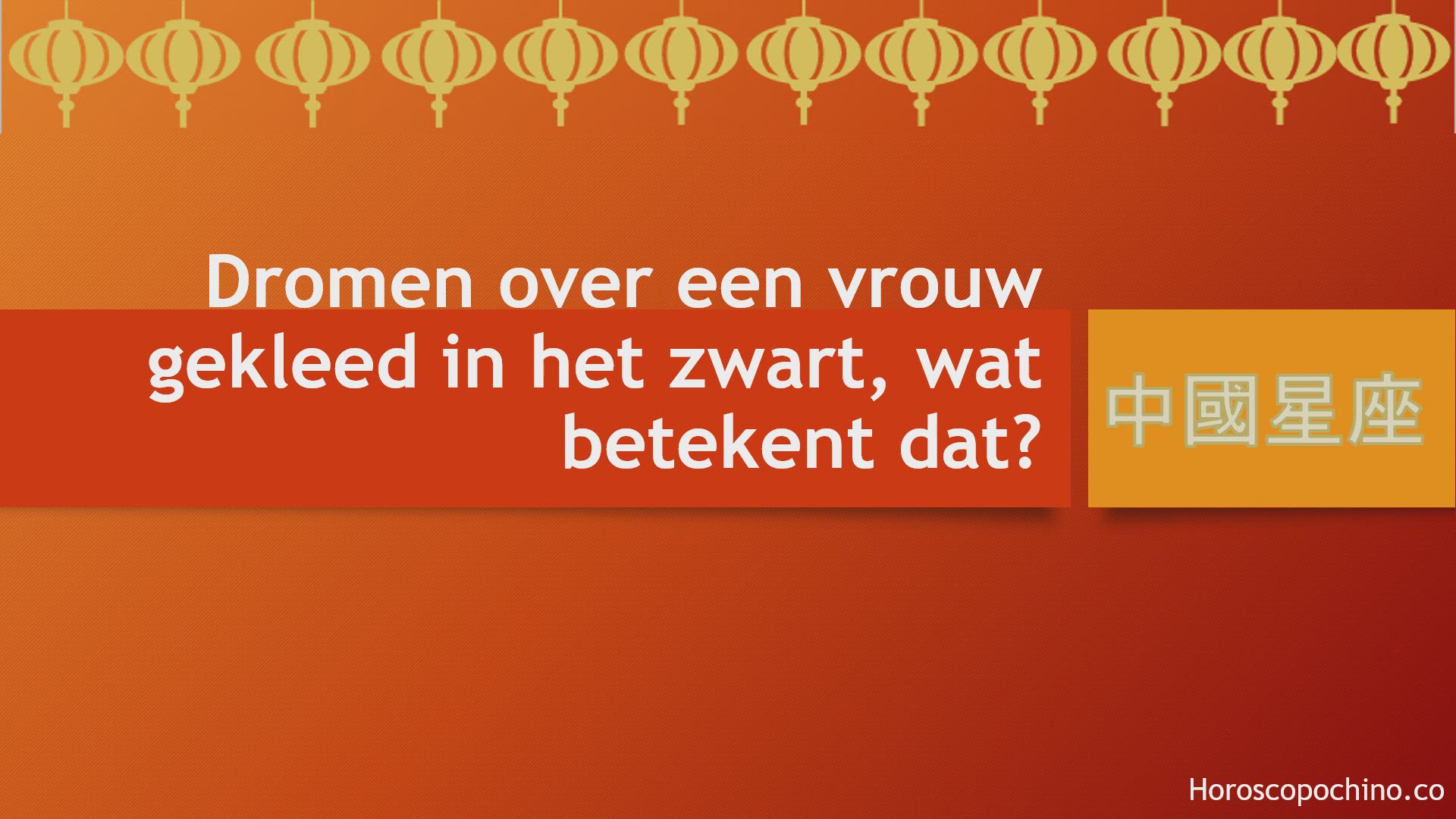 'Video thumbnail for Dromen over een vrouw gekleed in het zwart'