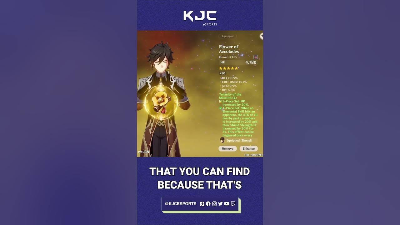 Video thumbnail for Tips on Building Zhongli in Genshin Impact #genshin