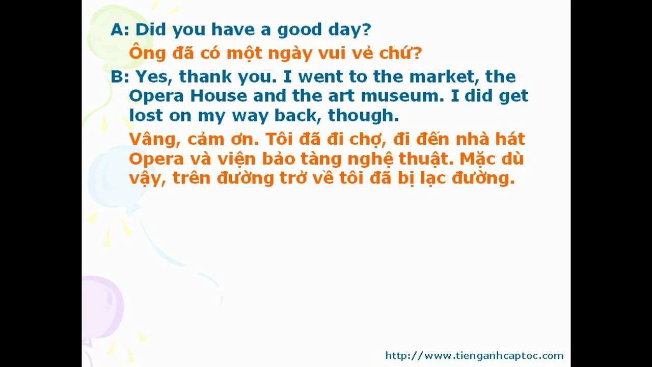 'Video thumbnail for English For Tourists Unit 10 Dialogue 002'