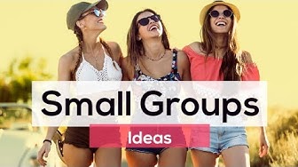 Video thumbnail for Small Groups Benefits and Tricks that will group your church fast [ Honey Let's Talk ]