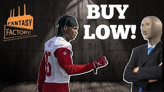 Video thumbnail for DSN's Fantasy Factory has stocks: Buy Low for these fantasy players