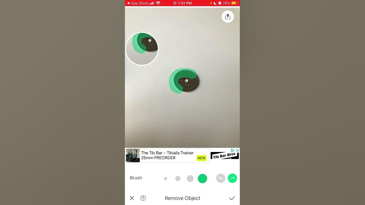 Video thumbnail for How to remove objects from photos via Object Removal app?