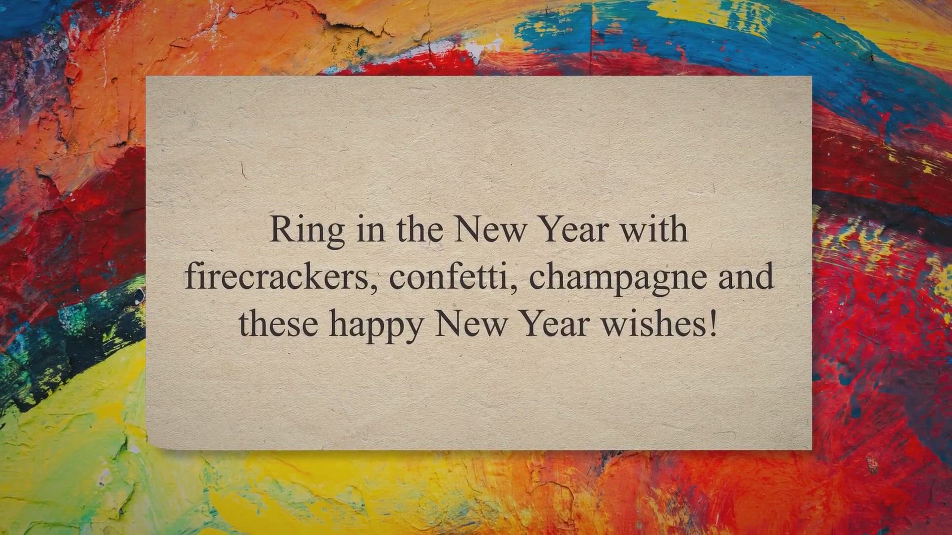 Video thumbnail for Happy New Year Wishes, Messages, Quotes and Images