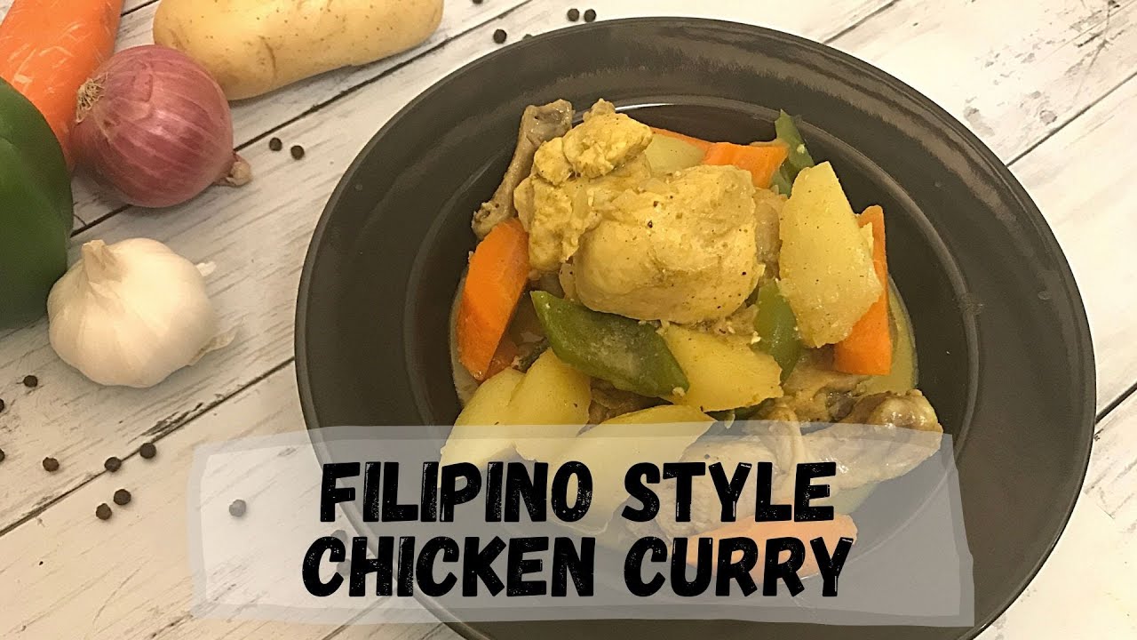 'Video thumbnail for Filipino Style Chicken Curry | Chicken Curry with Coconut Milk | Happy Tummy Recipes'