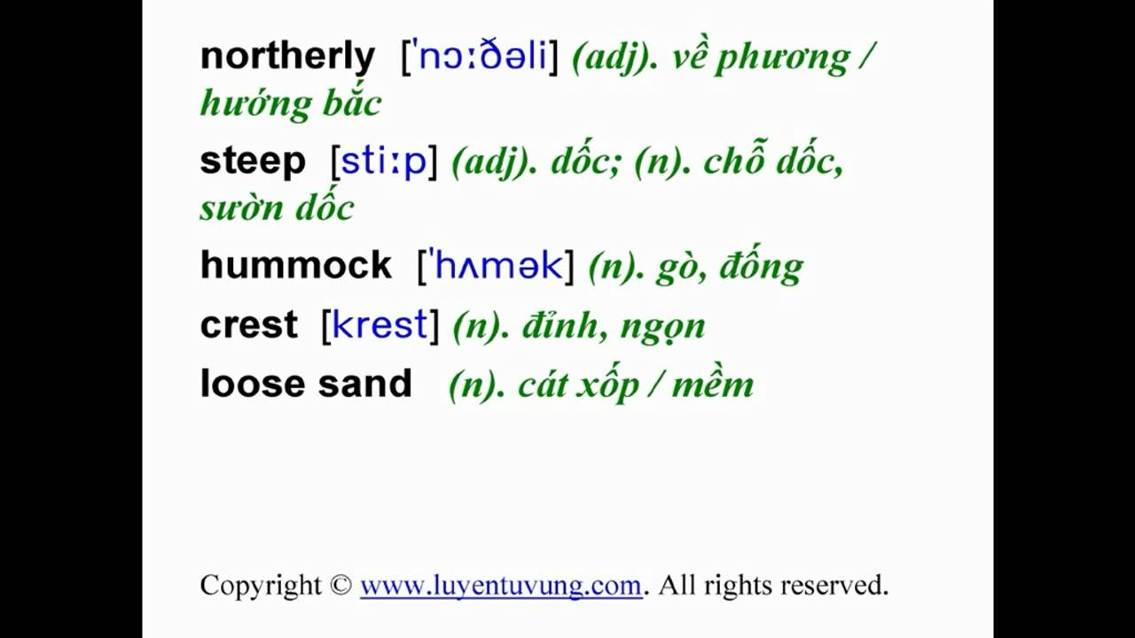 'Video thumbnail for Learn English Vocabulary - Grade 12 - Unit 09 - Lesson 01'