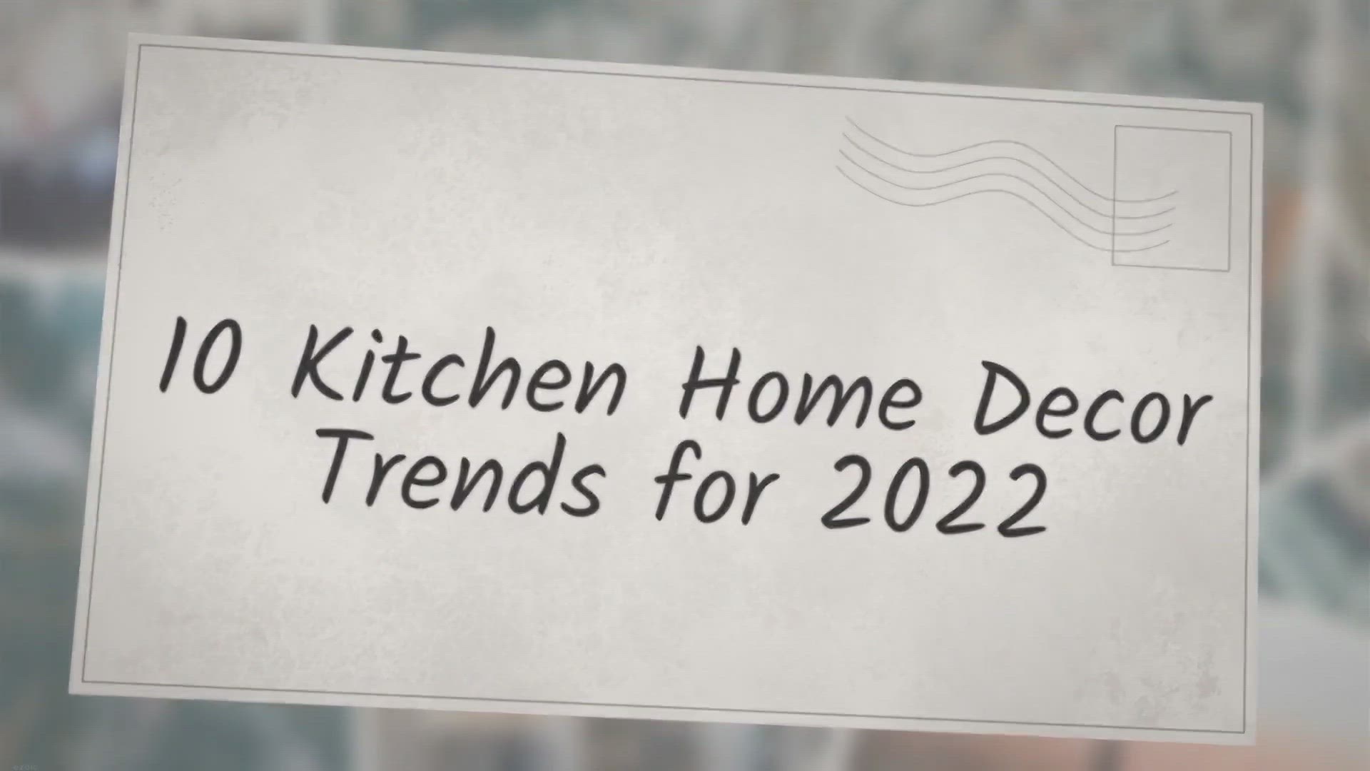 Video thumbnail for Coffee Home Decor • 10 Kitchen Home Decor Trends For 2022