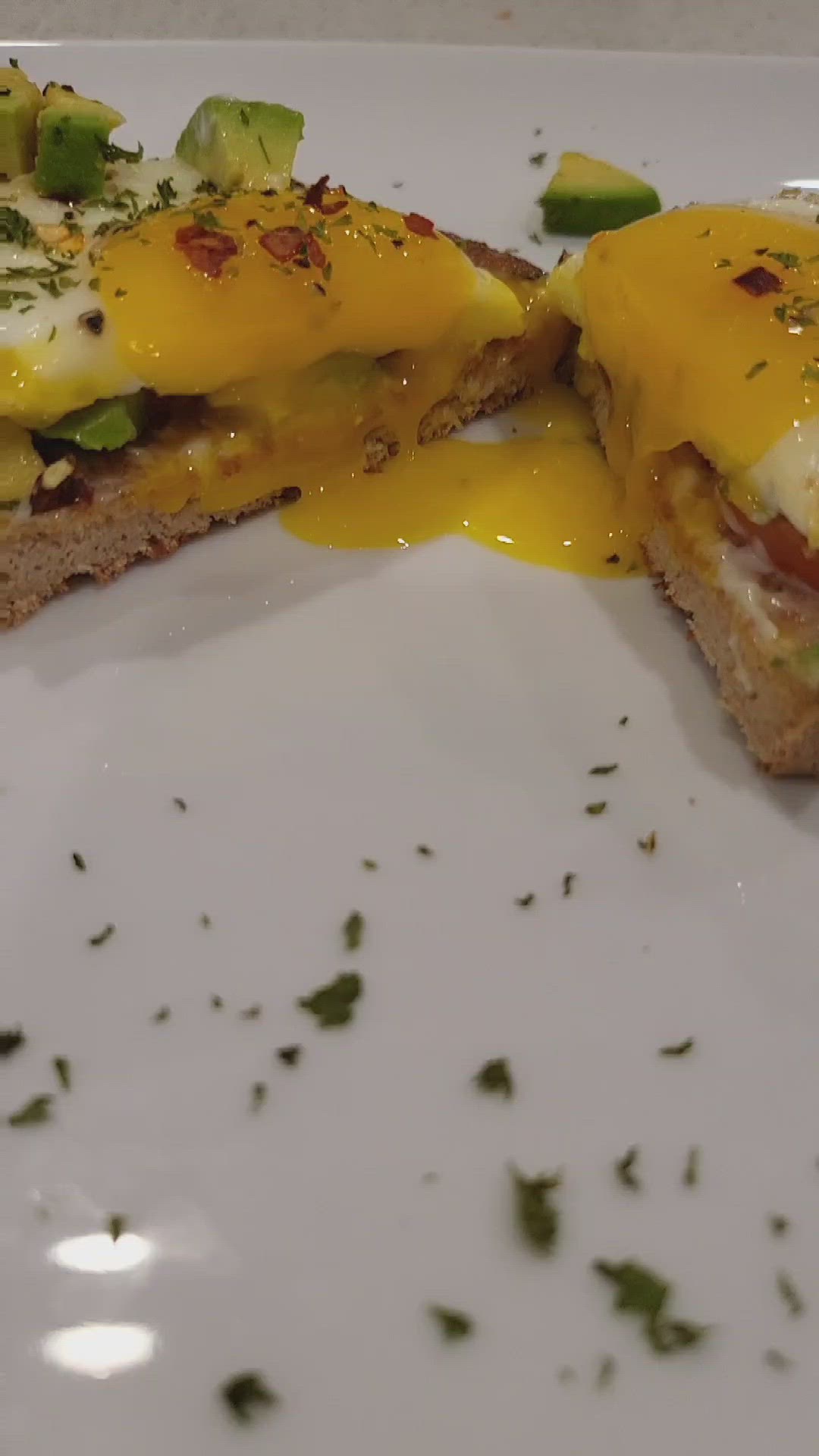 Video thumbnail for Breakfast Avocado Gluten Free Toast
