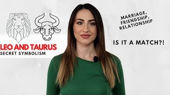 Video thumbnail for LEO AND TAURUS - Love Compatibility Revealed!