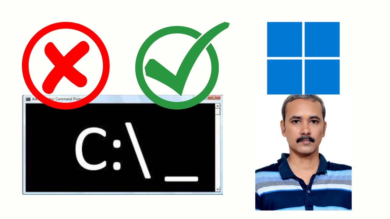 'Video thumbnail for How to Enable  or Disable Command Prompt on Windows 11?'