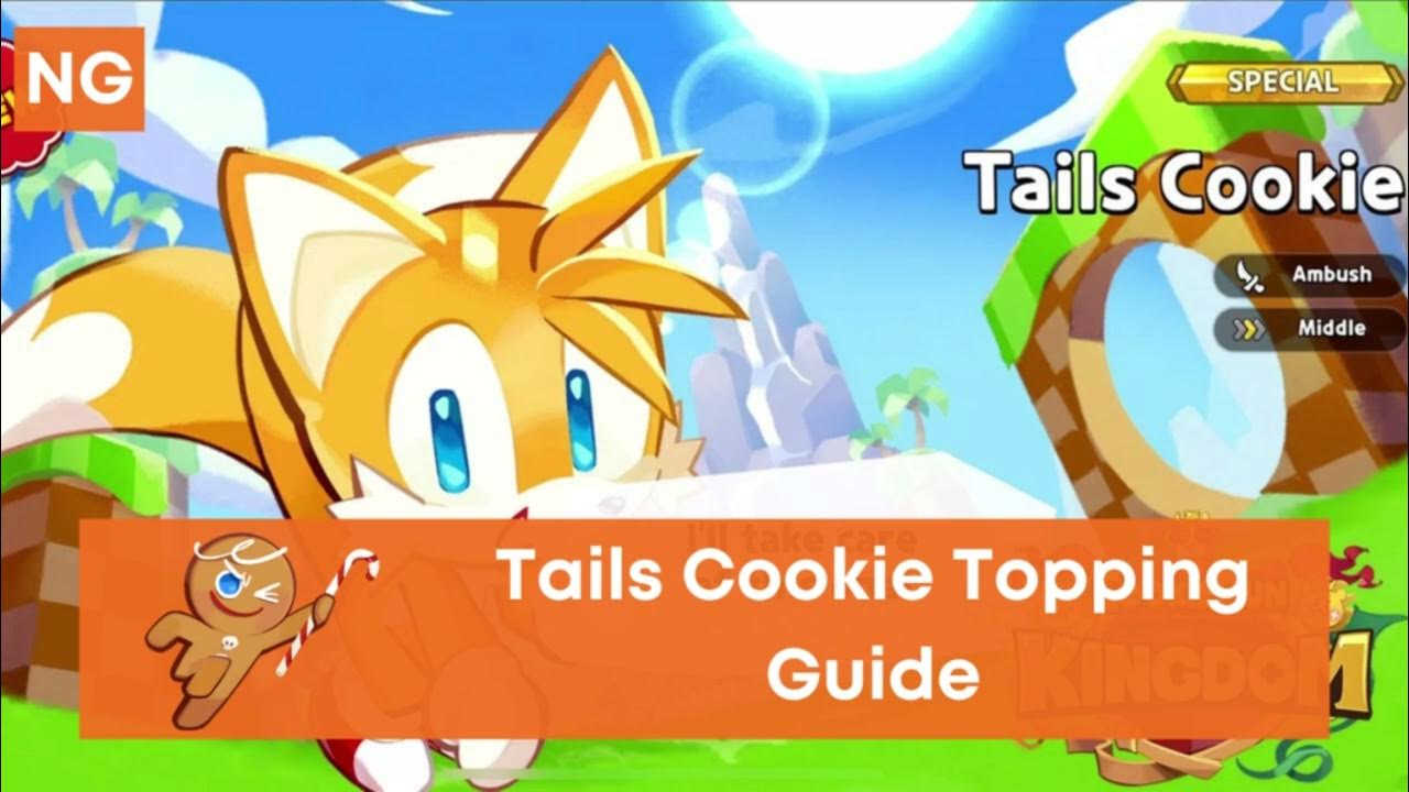 'Video thumbnail for Best Tails Cookie Toppings Build (Cookie Run Kingdom)'