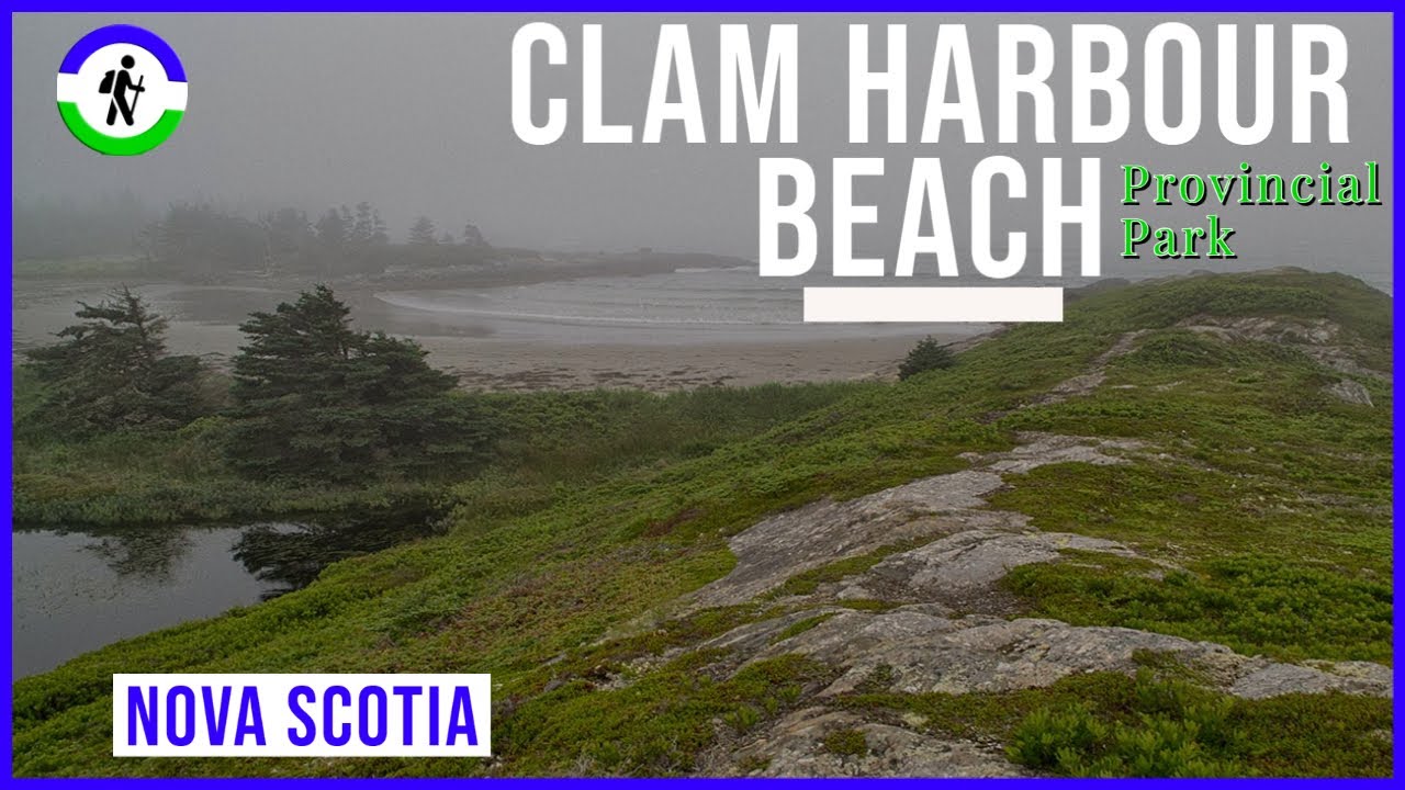 'Video thumbnail for Hiking Clam Harbour Beach Provincial Park in Nova Scotia'