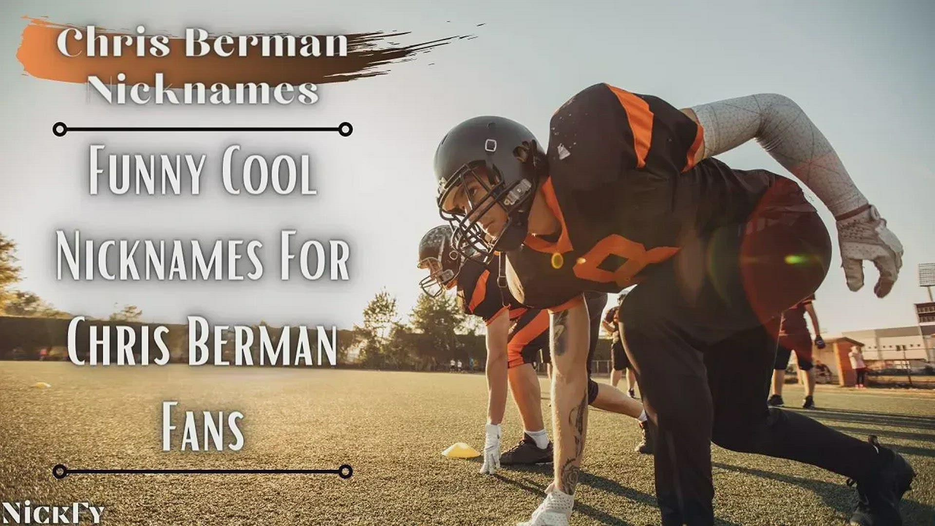 'Video thumbnail for Chris Berman Nicknames | Funny Cool Nicknames For Chris Berman'